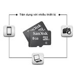 Thẻ nhớ Sandisk 8GB