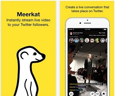 Meerkat - Ứng dụng quay video phát đi trực tiếp chỉ với một nút bấm