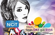NGHE NHẠC THẢ GA – MIỄN PHÍ DATA