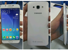 Samsung Galaxy A8 - Thiết kế siêu mỏng lộ ảnh