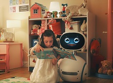 Zenbo - Robot dễ thương có thể nói được Asus ra mắt