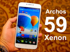 Đánh giá Archos 59 Xenon: smartphone 3-4 triệu có màn hình “khủng” nhất
