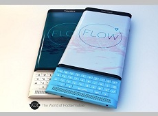 [Concept] Hình ảnh BlackBerry Venice bàn phím trượt nhiều màu sắc