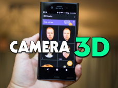 Camera 3D trên Xperia XZ1 là “món ngon” mà Apple, Samsung đều thèm muốn