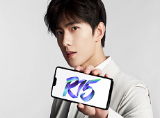Chân dung OPPO R15 được lộ diện với thiết kế giống hệt iPhone X