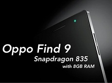 Oppo Find 9 sẽ dùng chip Snapdragon 835 và có tới 8GB RAM