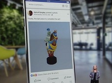 Facebook nâng cấp New Feeds, giúp người dùng đăng tải ảnh 3D, ảnh thực tế ảo VR và AR dễ dàng
