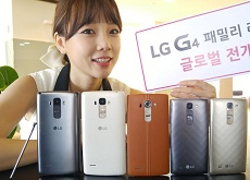 LG bất ngờ ra mắt hai phiên bản G4 Stylus và G4c giá tầm trung