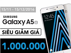Cơ hội vàng mua Galaxy A5 2016 giá tốt tại Viettel Store! Bạn đã biết chưa?