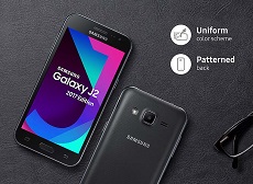 Samsung ra mắt Galaxy J2 2017: Màn hình qHD, giá tương đương 2.5 triệu VND