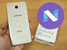 Samsung chính thức cập nhật Galaxy J5 Prime lên Android 7.0 Nougat