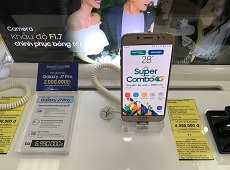 Hưởng lợi kép khi mua Galaxy J3 Pro/Galaxy J7 Pro giá rẻ tại Viettel Store