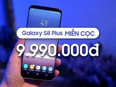 [HOT] Mua Galaxy S8 Plus miễn cọc, chỉ từ 9,99 triệu tại Viettel Store