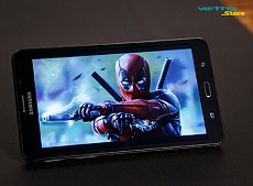 Trải nghiệm màn hình tuyệt hảo với Deadpool trên Galaxy Tab A 7.0” 2016