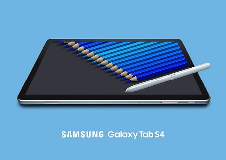 Samsung ra mắt Galaxy Tab S4 cao cấp  với bút S Pen cải tiến ưu việt, hiệu năng mạnh mẽ 