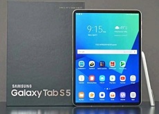 Tablet Galaxy Tab S5 RAM bao nhiêu GB? 