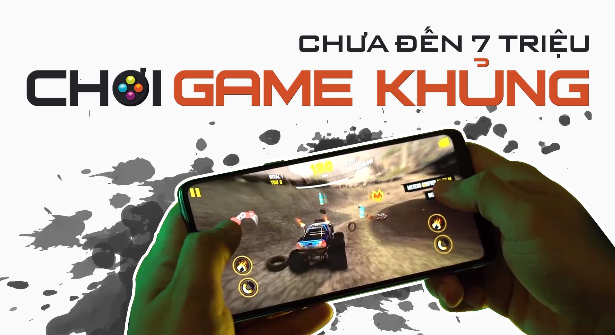[Video] 5 smartphone chơi game giá dưới 7 triệu đồng 2018 được nhiều người lựa chọn nhất