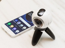 Samsung giới thiệu Gear 360 – camera với khả năng quay video 360 độ tại MWC 2016