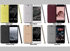 HTC hé lộ 6 phiên bản màu của One A9 trước ngày ra mắt