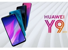 Nhà sản xuất Huawei ra mắt smartphone Huawei Y9 2019 có mấy màu?