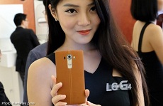LG G4 ra mắt tại Singapo, sẵn sàng tạo nên cơn sốt mùa hè