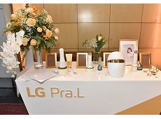 LG ra mắt thiết bị làm đẹp LG Pra.L khiến hội chị em tan chảy