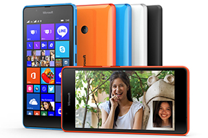 Microsoft Lumia 540: Qualcomm Snapdragon 200, Ram 1 GB, Camera trước 5 Mpx chuẩn bị lên kệ tại Viettel Store