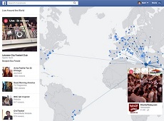 Bản đồ tương tác của Facebook - Cách tốt nhất để khám phá video trực tuyến