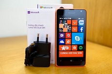 [Trên tay] Lumia 430 – Smartphone giá rẻ nhất của Microsoft