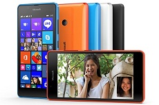 Microsoft trình làng Lumia 540 Dual SIM, giá chưa tới 3 triệu đồng