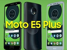 Moto E5 Plus camera kép lộ diện qua ảnh render rõ nét