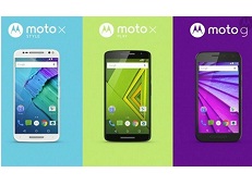 Sức hút đem lại từ bộ ba smartphone mới nhất của Motorola