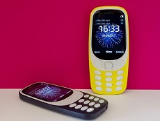Nokia 3310 phiên bản 3G : bình cũ, rượu mới