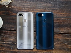 Hãng OPPO ra mắt smartphone OPPO A7 có mấy màu?