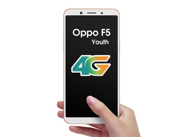 OPPO F5 Youth có hỗ trợ 4G không?