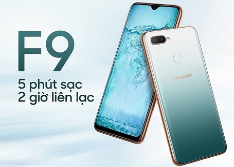 Phiên bản đặc biệt OPPO F9 màu Xanh Phỉ Thúy sắp ra mắt tại Việt Nam