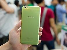 OPPO R9s Fresh Green: Phiên bản tươi mới cho “người cũ”