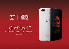 OnePlus 5T bản Star Wars xuất hiện rồi đây