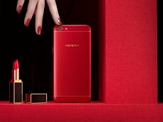Oppo F3 Red vừa ra mắt có gì đặc biệt?