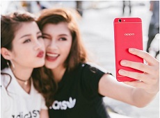 Oppo F3 đỏ - Chiếc smartphone cá tính được giới trẻ cả nước săn lùng