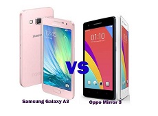 Mua Samsung Galaxy A3 hay Oppo Mirror 3 thời điểm này tốt hơn?
