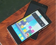 Lộ hình ảnh smartphone siêu mỏng, đẹp không kém iPhone 6 mang thương hiệu Việt Nam