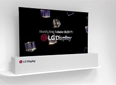 LG ra mắt tivi uốn dẻo với màn hình OLED 65 inch