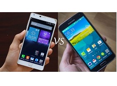 Cấu hình tương tự: Nên mua Samsung Galaxy S5 hay Sky Vega Iron 2?