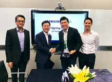 Samsung hợp tác với Grab: lợi cả đôi đường