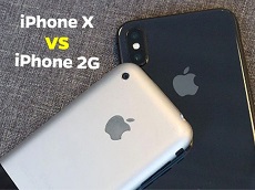 So sánh camera iPhone X và iPhone 2G: 10 năm qua Apple đã làm được gì?