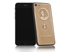 iPhone 7 phiên bản Donald Trump mạ vàng mừng Tân tổng thống Mỹ