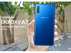 Nhận ngay phiếu mua hàng trị giá 300.000đ khi mua Galaxy A7 2018 tại chương trình Tech Offline
