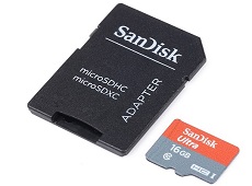 Thẻ nhớ SanDisk 16GB chính hãng – giải pháp mở rộng bộ nhớ ngon, bổ, rẻ