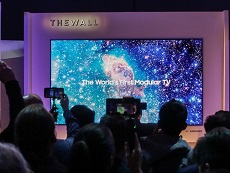 Samsung ra mắt Tivi tự thay đổi kích thước tại CES 2018